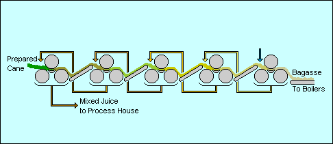 Extraction Diagram